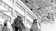 The Hell's Door opens in the sky (Image Source: Shueisha)